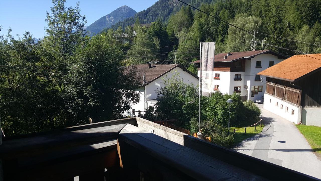 Gasthof Pension Plattner Umhausen Exterior foto