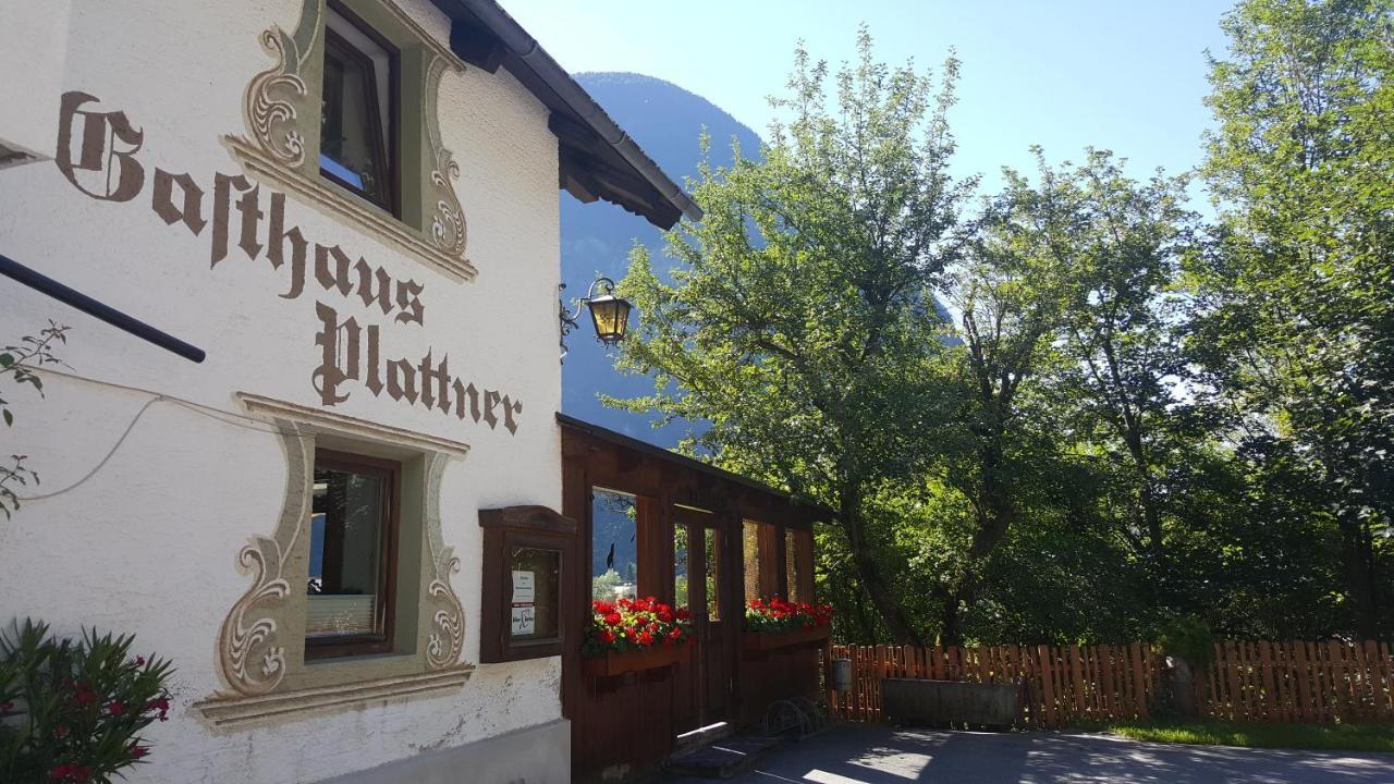 Gasthof Pension Plattner Umhausen Exterior foto